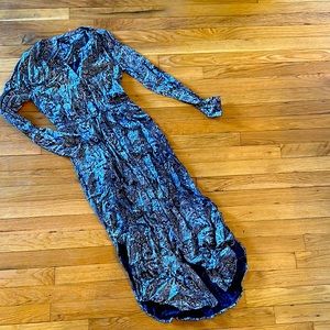 Lucky Brand long sleeve dress